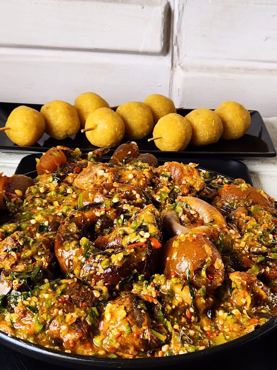 Traditional African Dishes